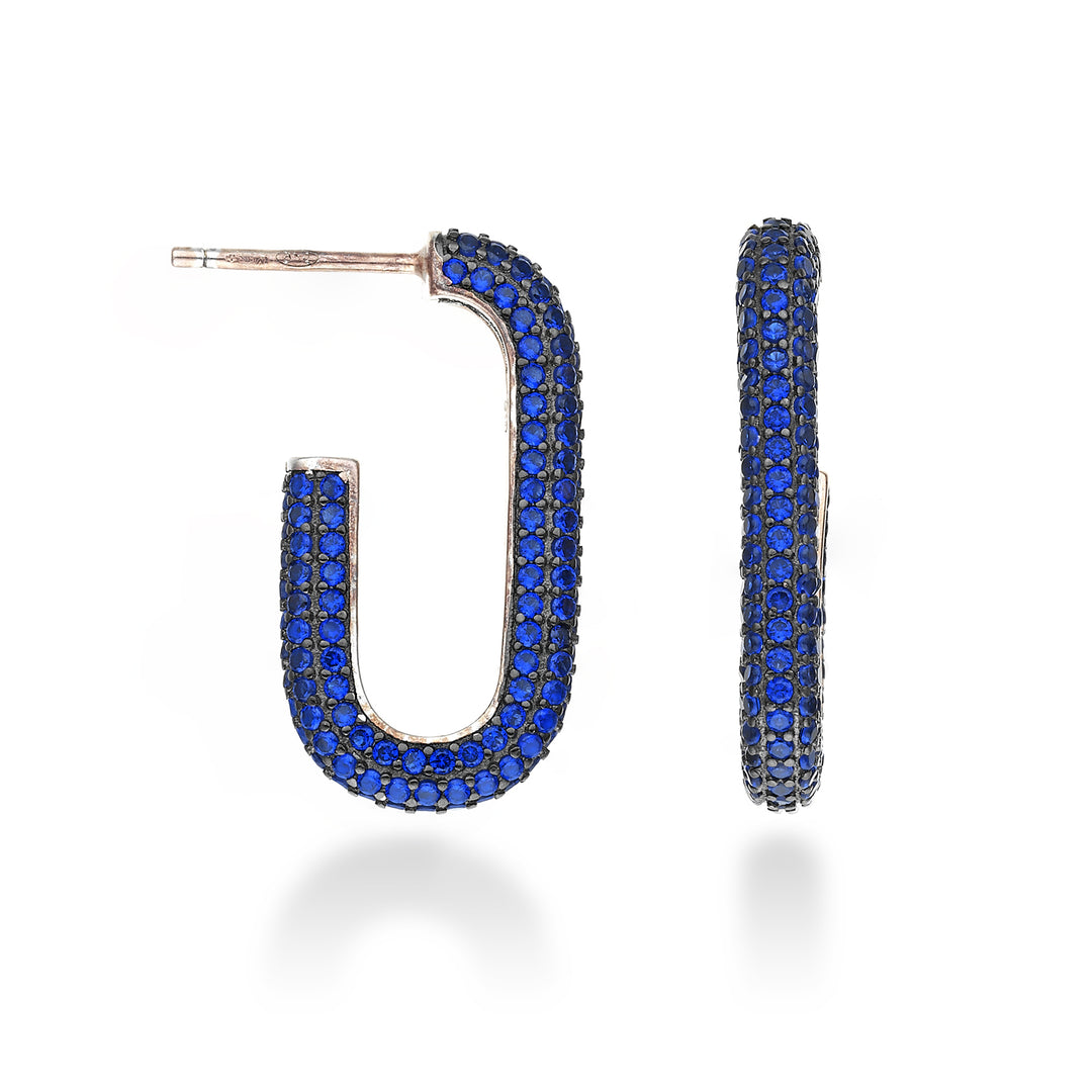 Nihama or ag925 gem swarovski blue NO7588A3BLU0000