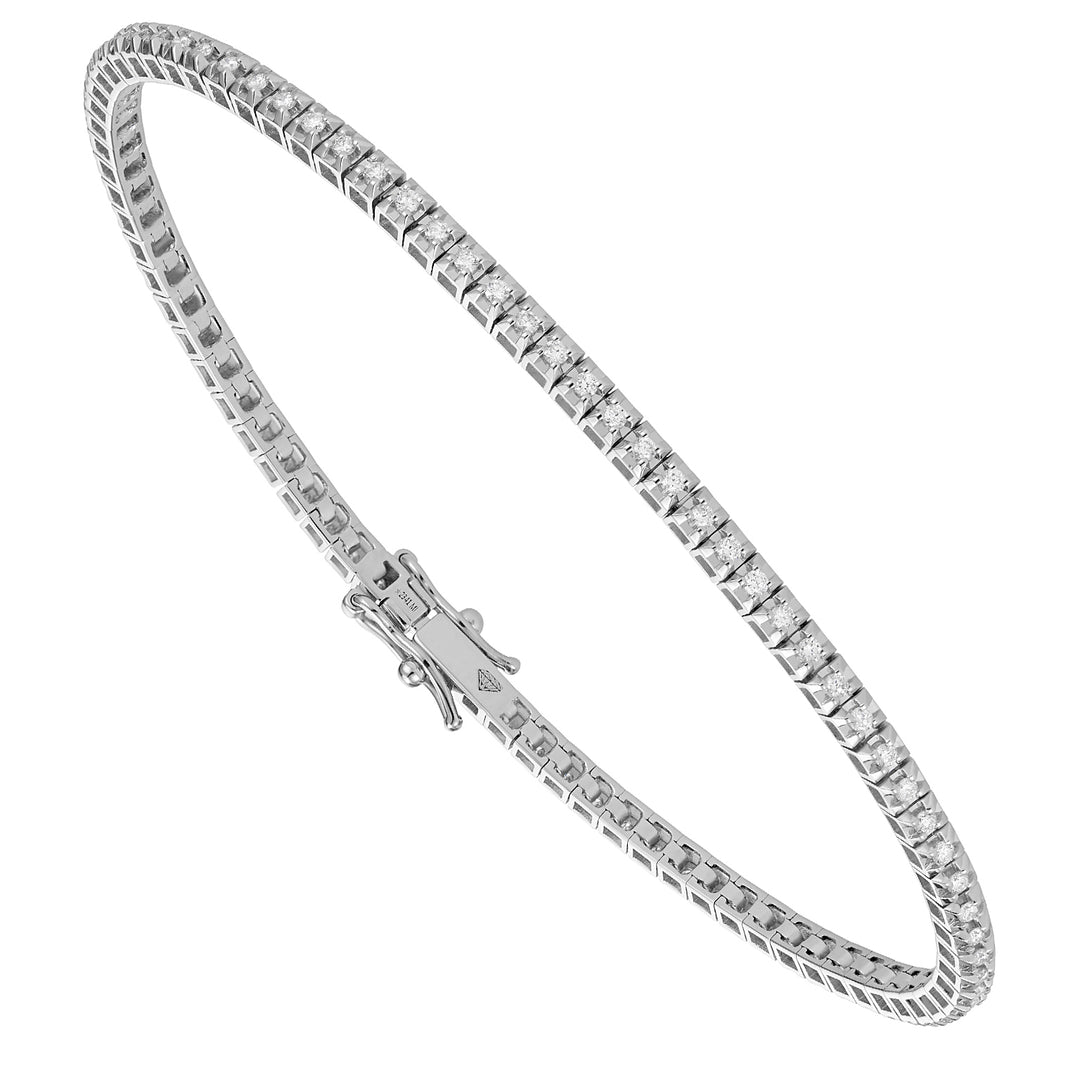 Bracelet tennis carré Golay BTQ060DIB-20289110023