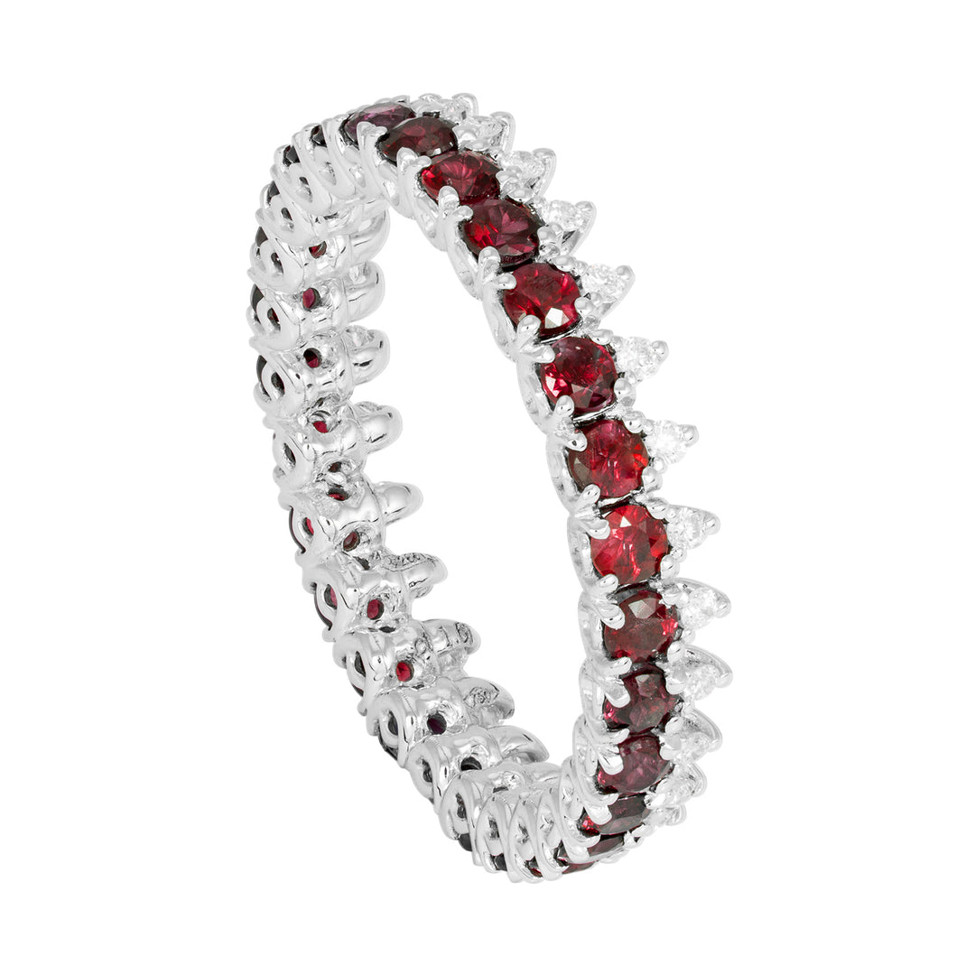 Bague Golay diamant et rubis ADG015RUDI-18346110036