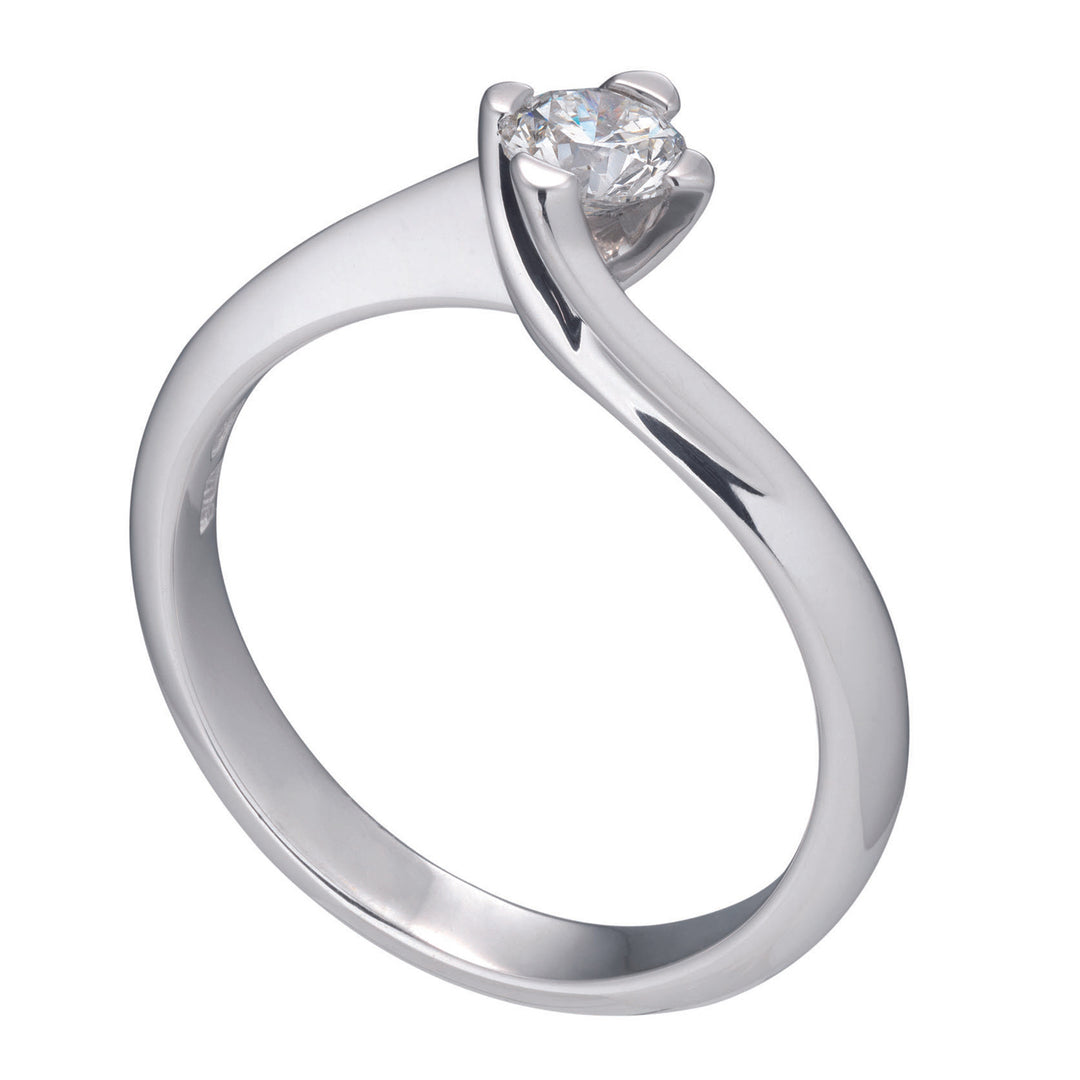 World Diamond Group anello solitario AB2150-14302110004