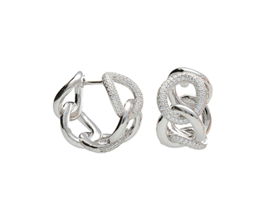 Nihama or ag925 gem swarovski bianchi NO7616A4BIANCO0
