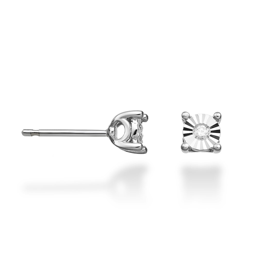 Mikiko or 18k ct.0,06 mis.5 MO5091O4BR004-5