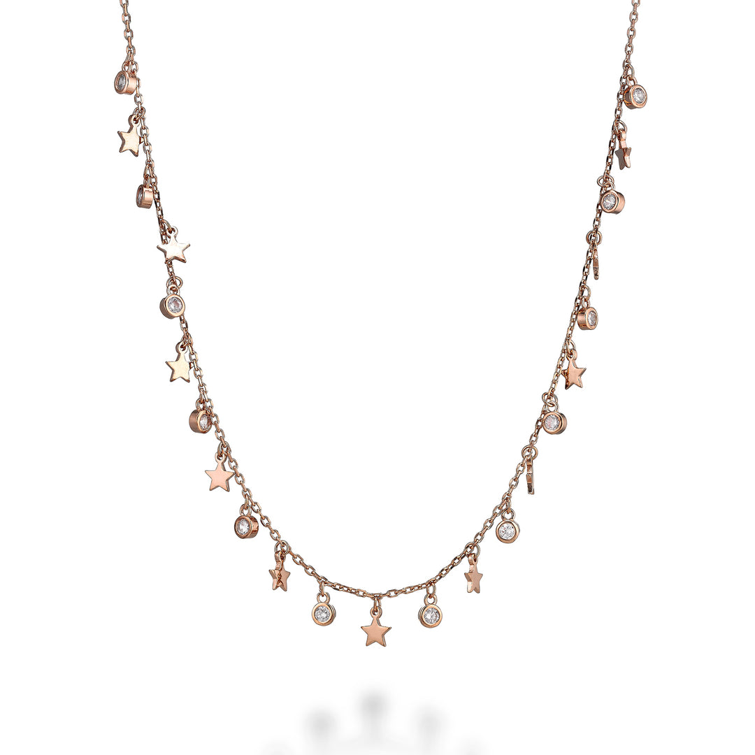Mikiko cl ag925 pierres précieuses swarovski blanches MD7567A3BIANCO0