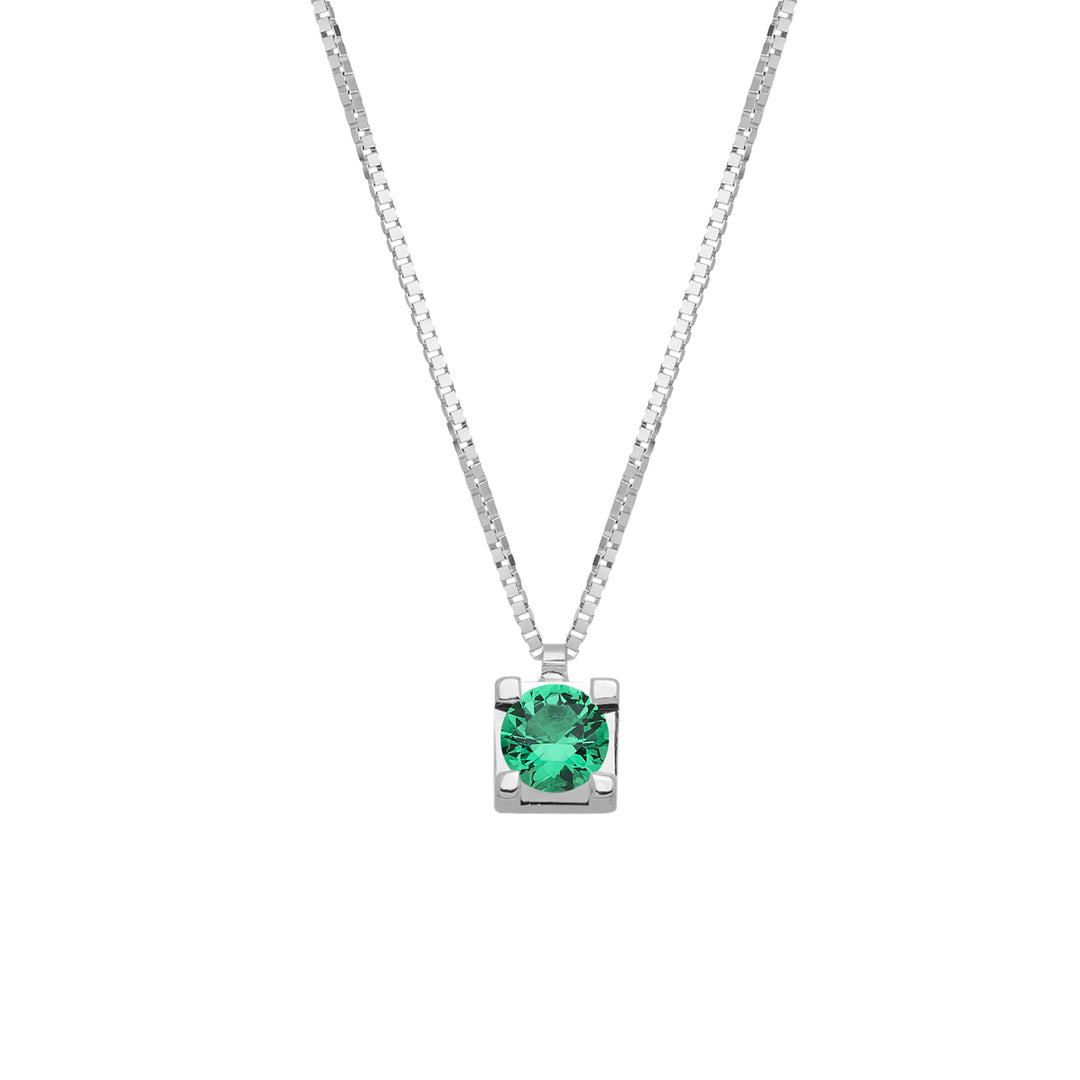 Mikiko cl 18k ct.0,15 emerald lab MDGIM006O4SMR