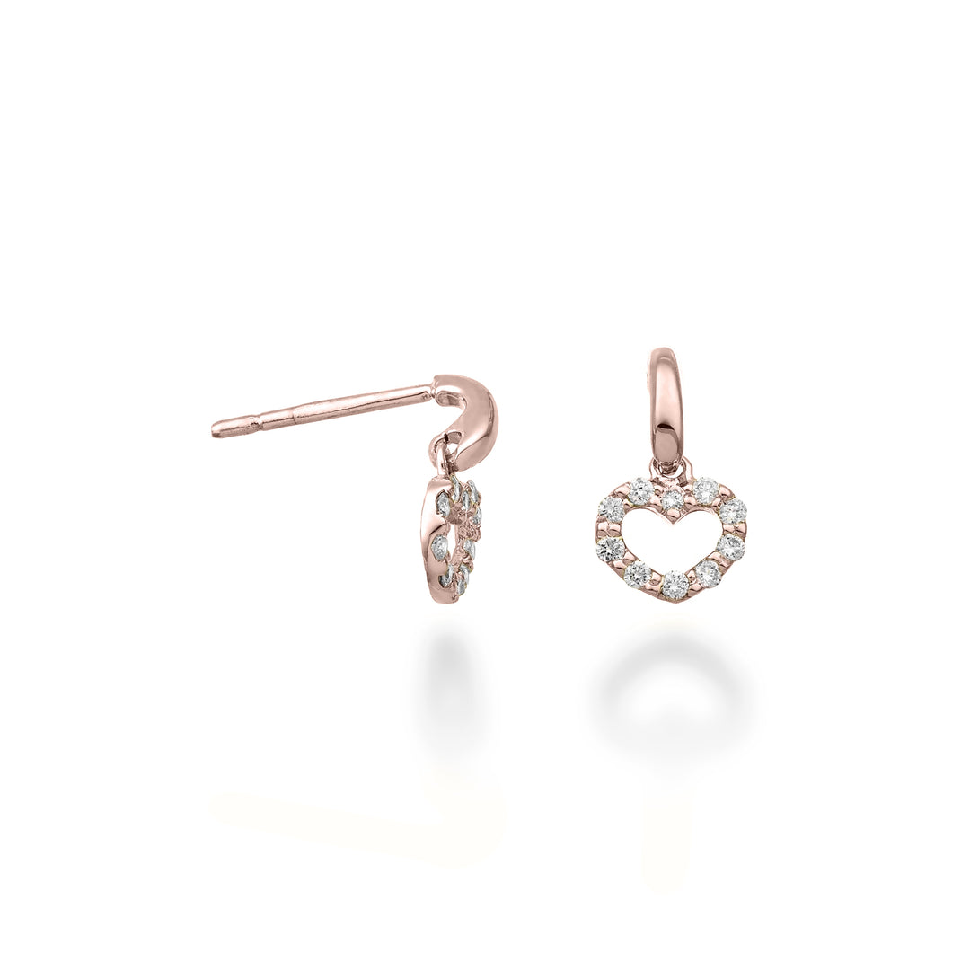Nihama or 18k ct.0,16 oro rosa NO5151O3BR016