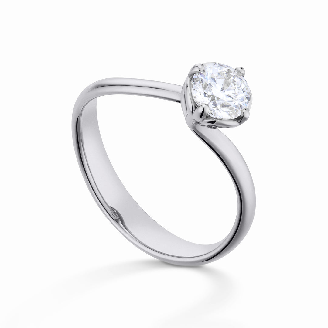 Solitärring der World Diamond Group ASL006WDI-16210110002