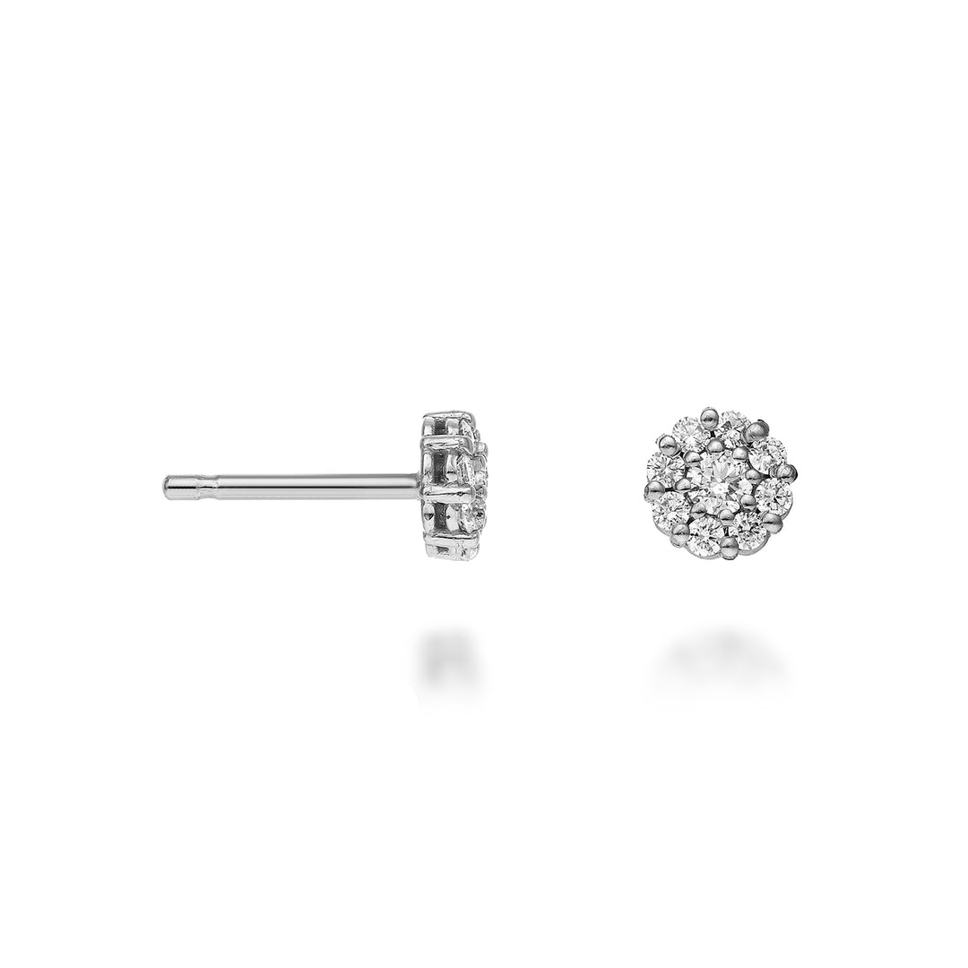 Mikiko ou 18k ct. total 0,30 taille 2 MO5055O4BR030