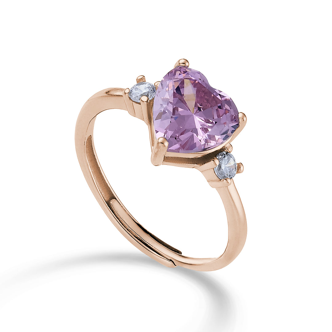 Nihama an ag925 gem swarovski bianchi e rosa NA7202A3ROSA000