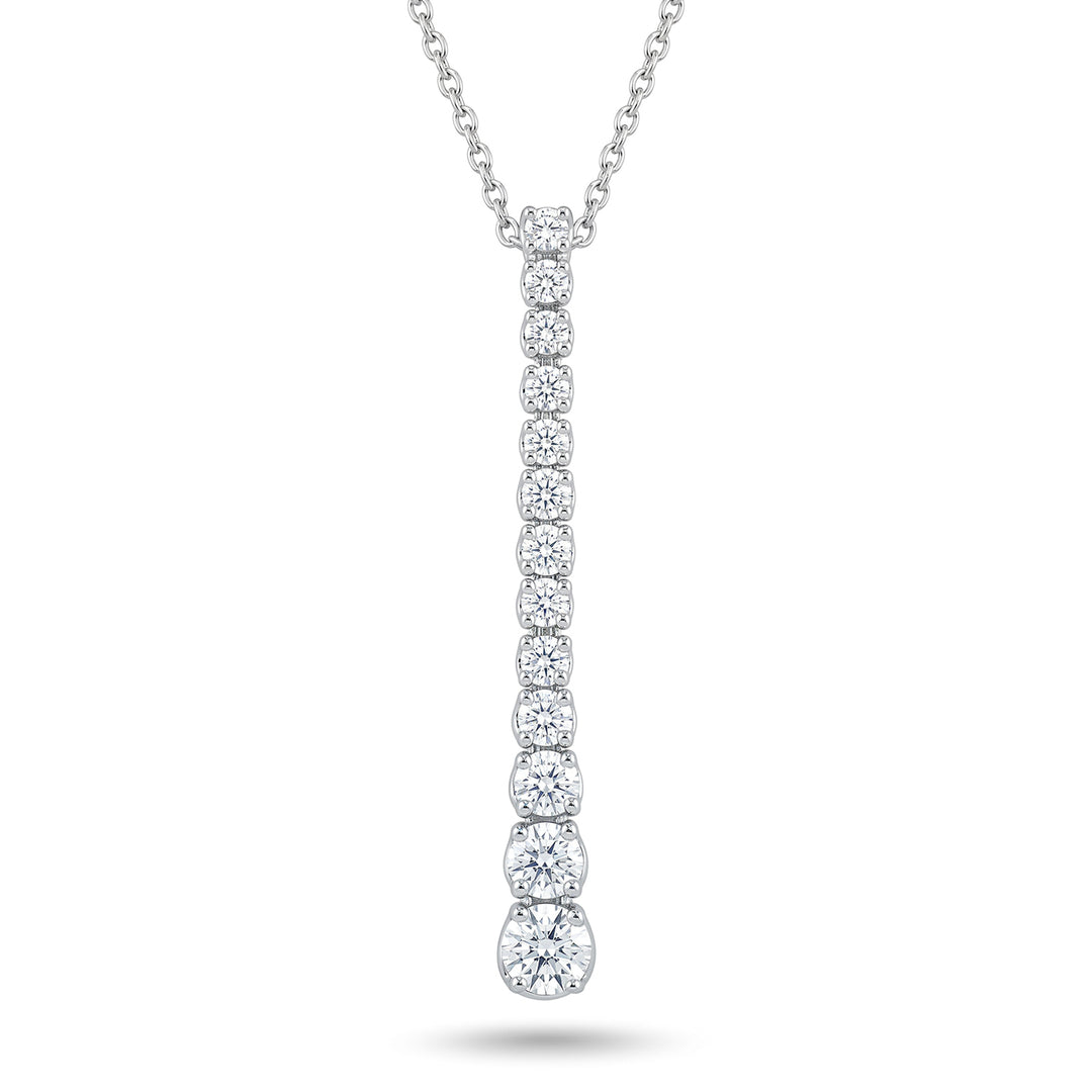 X-Diamond cl Haken 18kt Lab g.d. Gesamtct. 1,62, Mitte. ct.0,70 XXDGAB1901O4BI162
