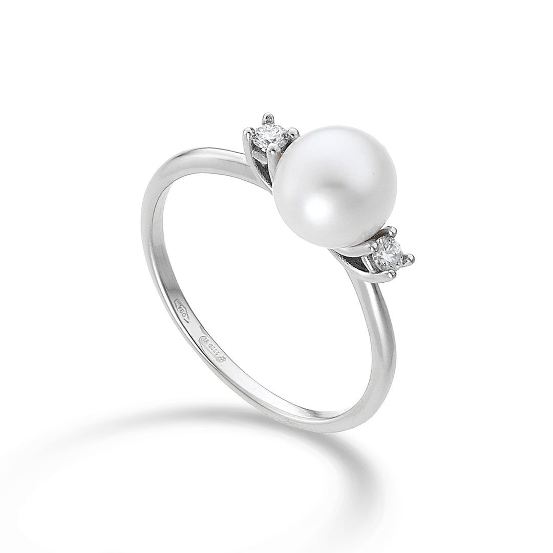 Nihama und 18k fw 7/7,5 ct.0,08 NA0827O4FABI070