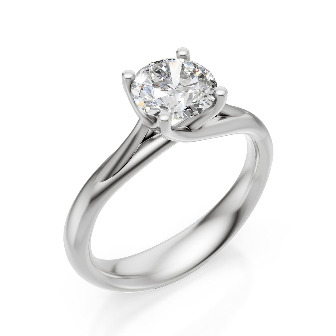 World Diamond Group grace solitaire ring ABTRESOL-23041110041