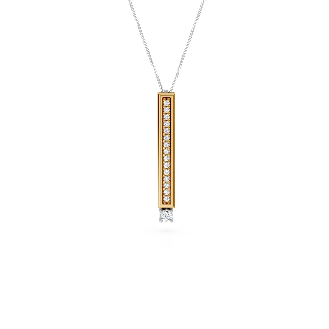 Golay matchstick pendant necklace with drawer 2.70cm GD648D270GB-25357110066