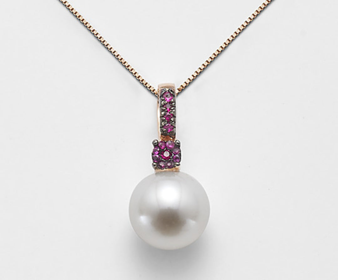 Nihama cl 18k fw 10/10,5 Rubine 0,13 ct ND0998O7RUBY