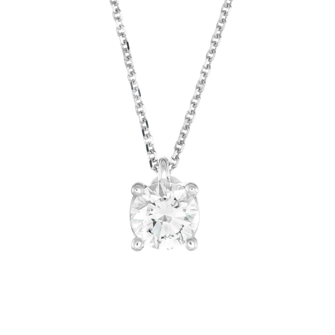 Golay necklace with infinite love light point pendant PL024DI-17243110132