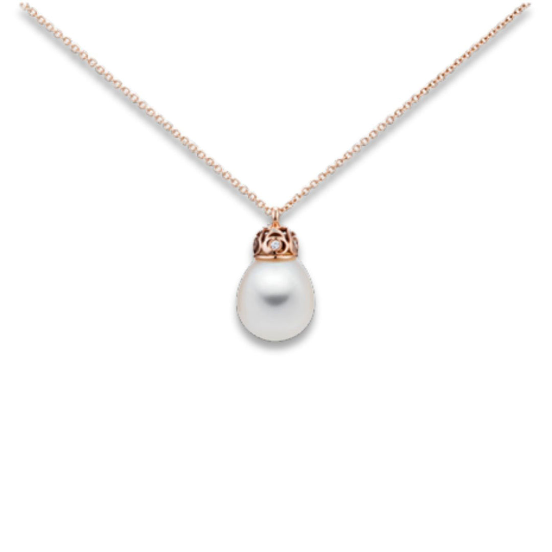 Mikiko cl 18k fw drop 9/9,5 ct.0,025 MD1039O3FABI090