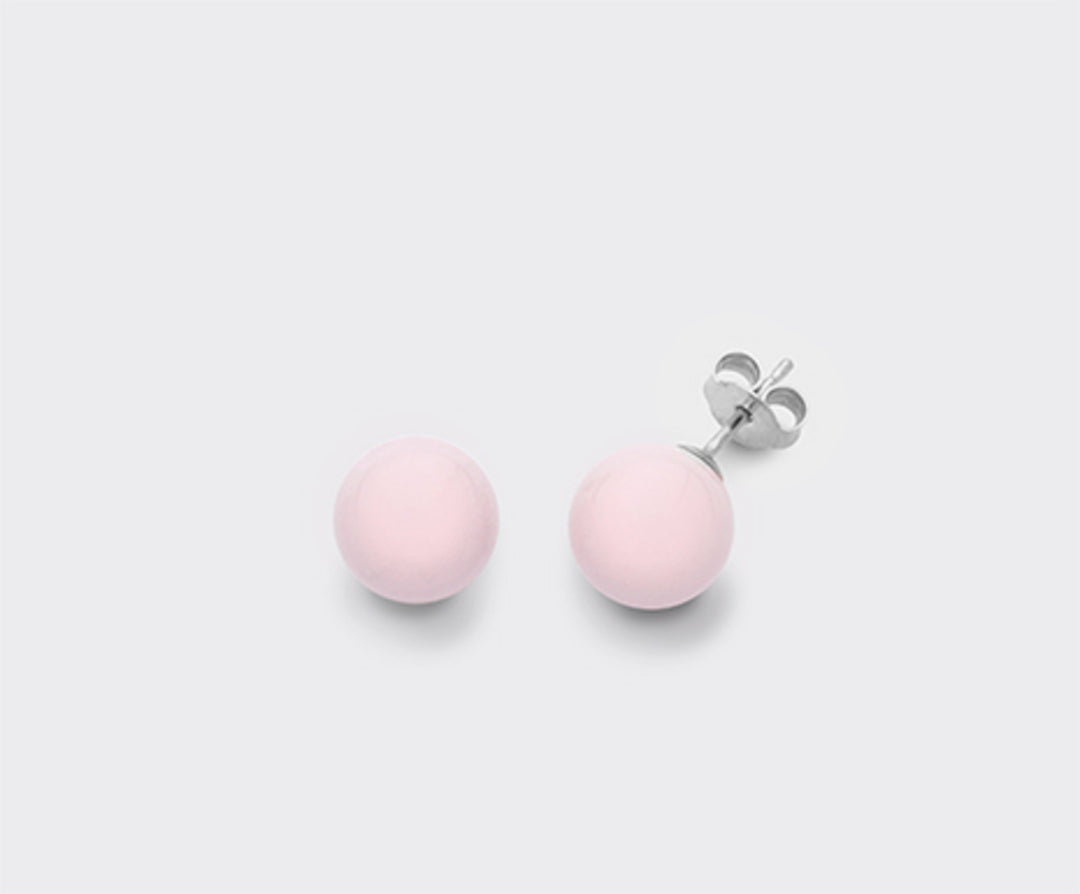 Mikiko oder Ag925 rosa Korallenagglomerat 10 mm MO7405A4CORALLO