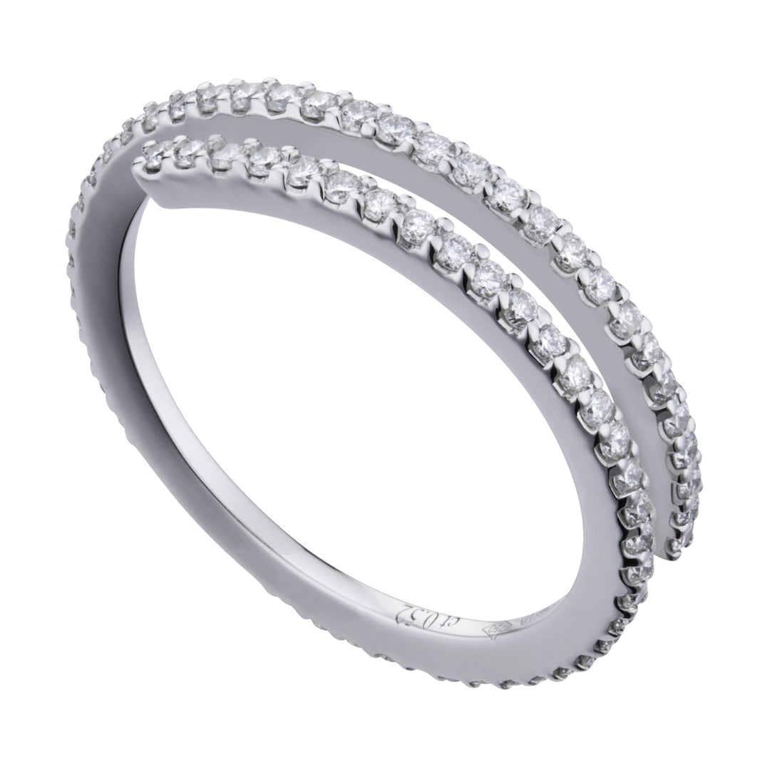 Golay Ewigkeitsring Spirale eine Umdrehung AET070DI1-20282110065