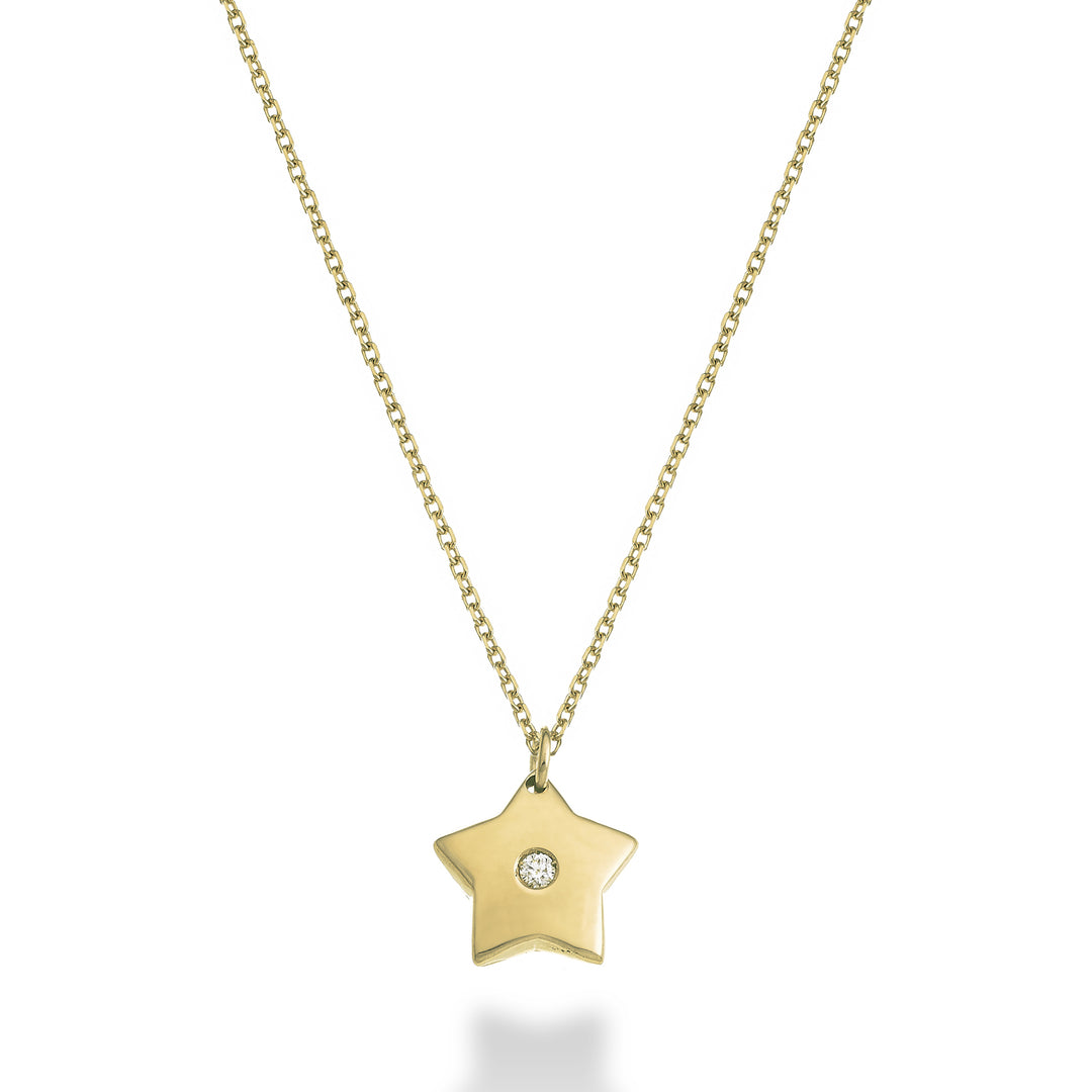 Nihama cl 18k stella ct.0,01 oro giallo ND5128O1BR001