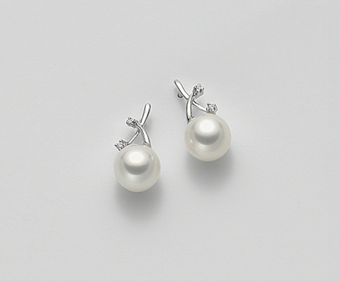 Mikiko oder 18k fw 8/8,5 ct.0,03 MO1316O4FABI080