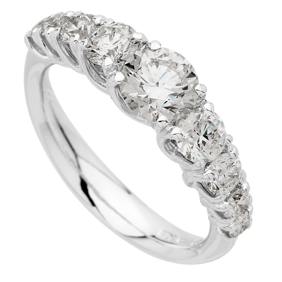 Bague scalaire Golay Grace Riviera 9 pierres ct. total 1,70 ABTRE2183-10193000020