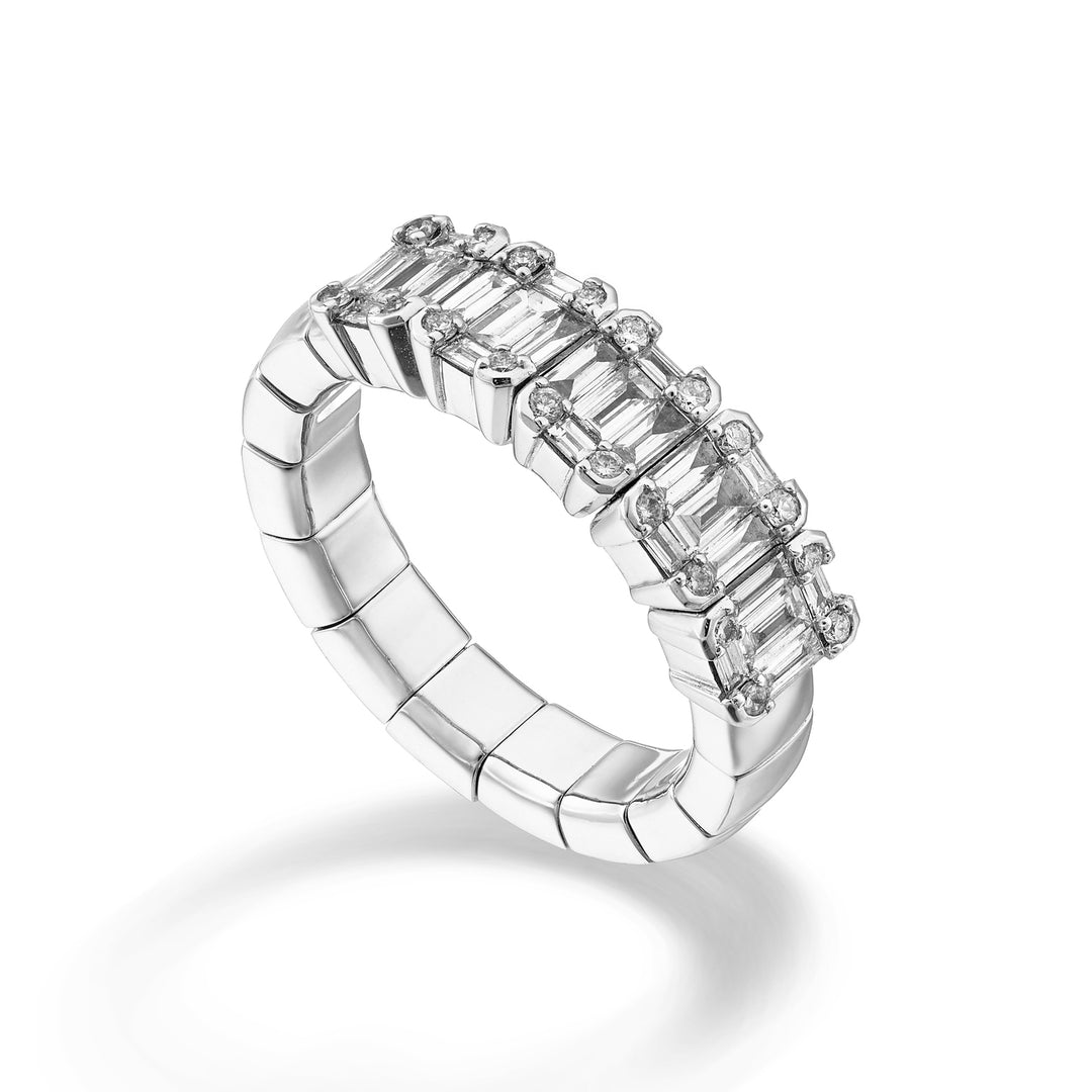World Diamond Group un diamètre de 18 carats. tepper ct. total 0,75 GA5165O4BR075