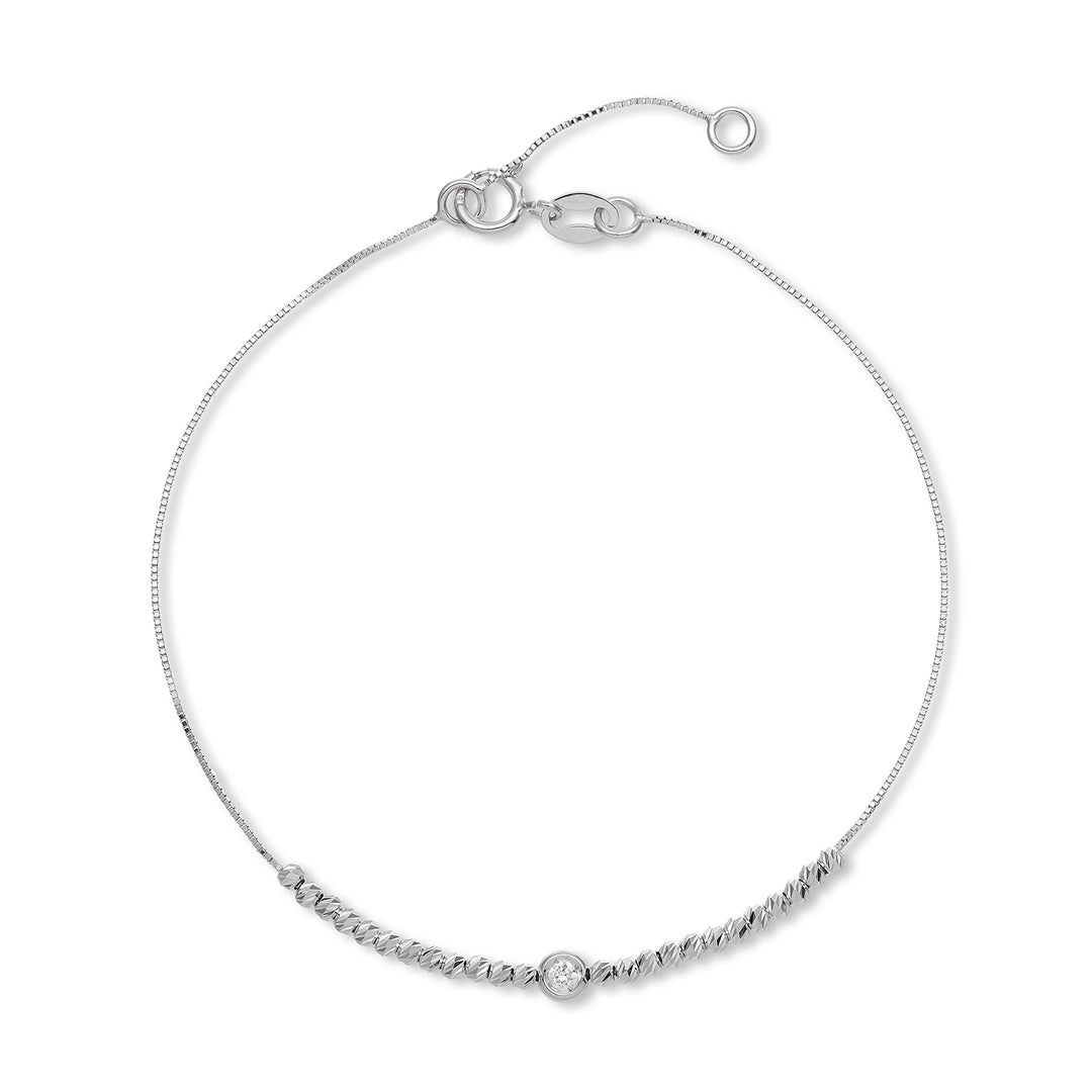 Mikiko br 18k ct.0.03 - mirrored - MB5038O4BR003