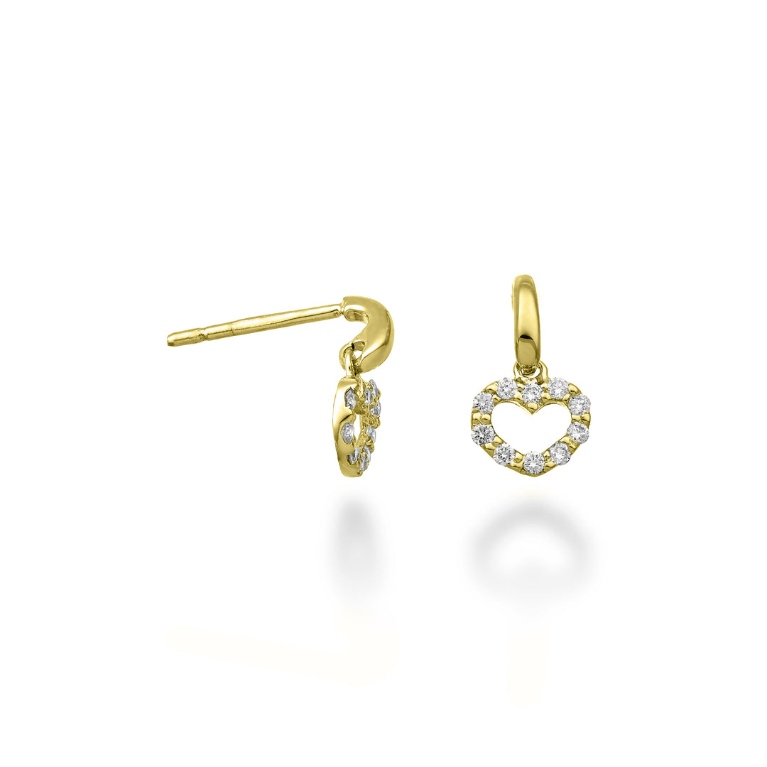 Nihama oder 18 Karat ct.0,16 Gelbgold NO5151O1BR016
