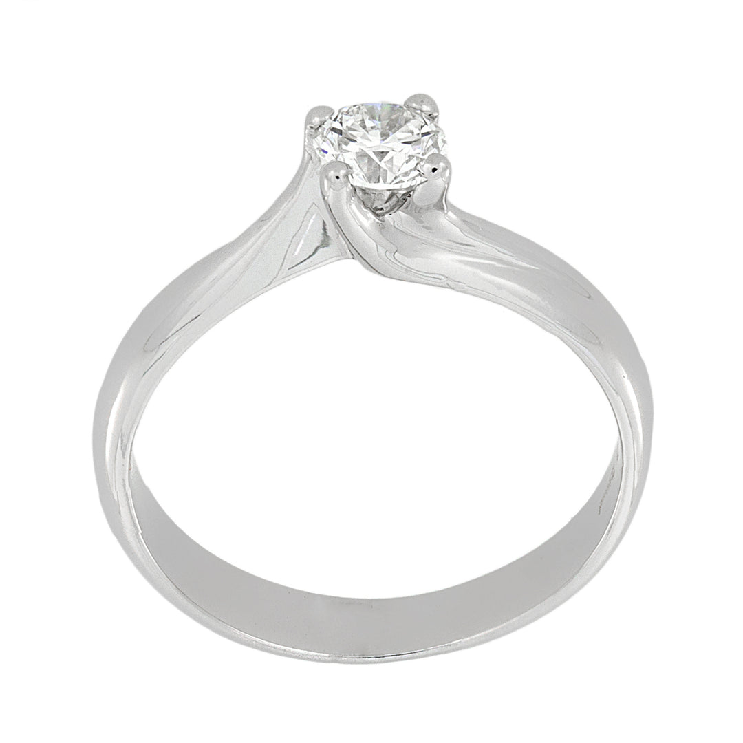 Bague solitaire diamant World Diamond Group ANDMAN1-14024110113