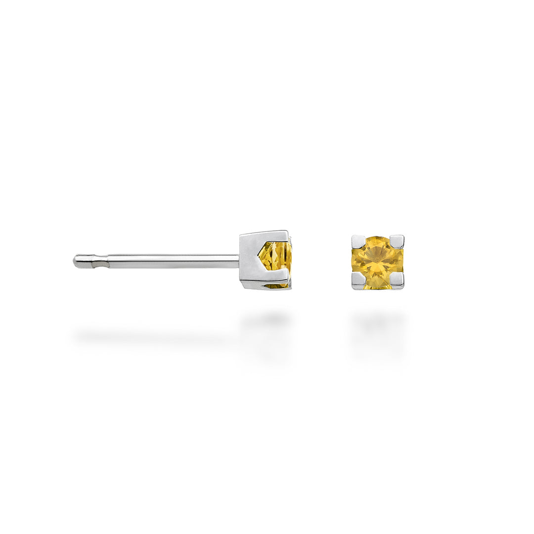 Nihama or 18k ct.0,28 citrino NO5029O4CITR
