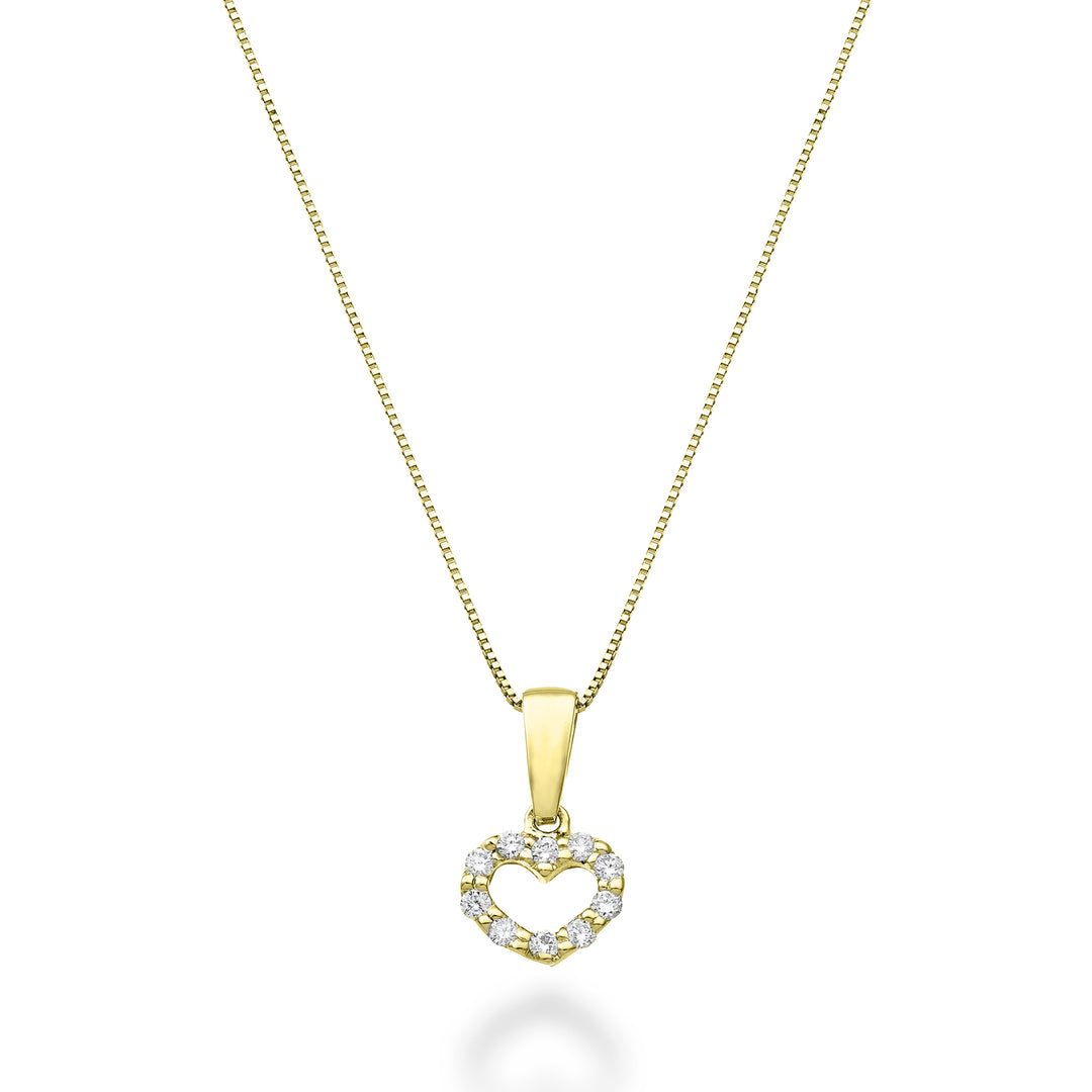 Mikiko cl 18k 0,08 ct Gelbgold MD5169O1BR008