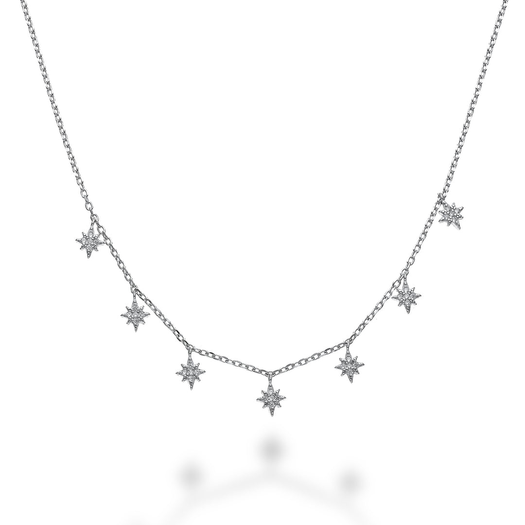 Nihama cl ag925 gem swarovski bianchi ND7564A4BIANCO0