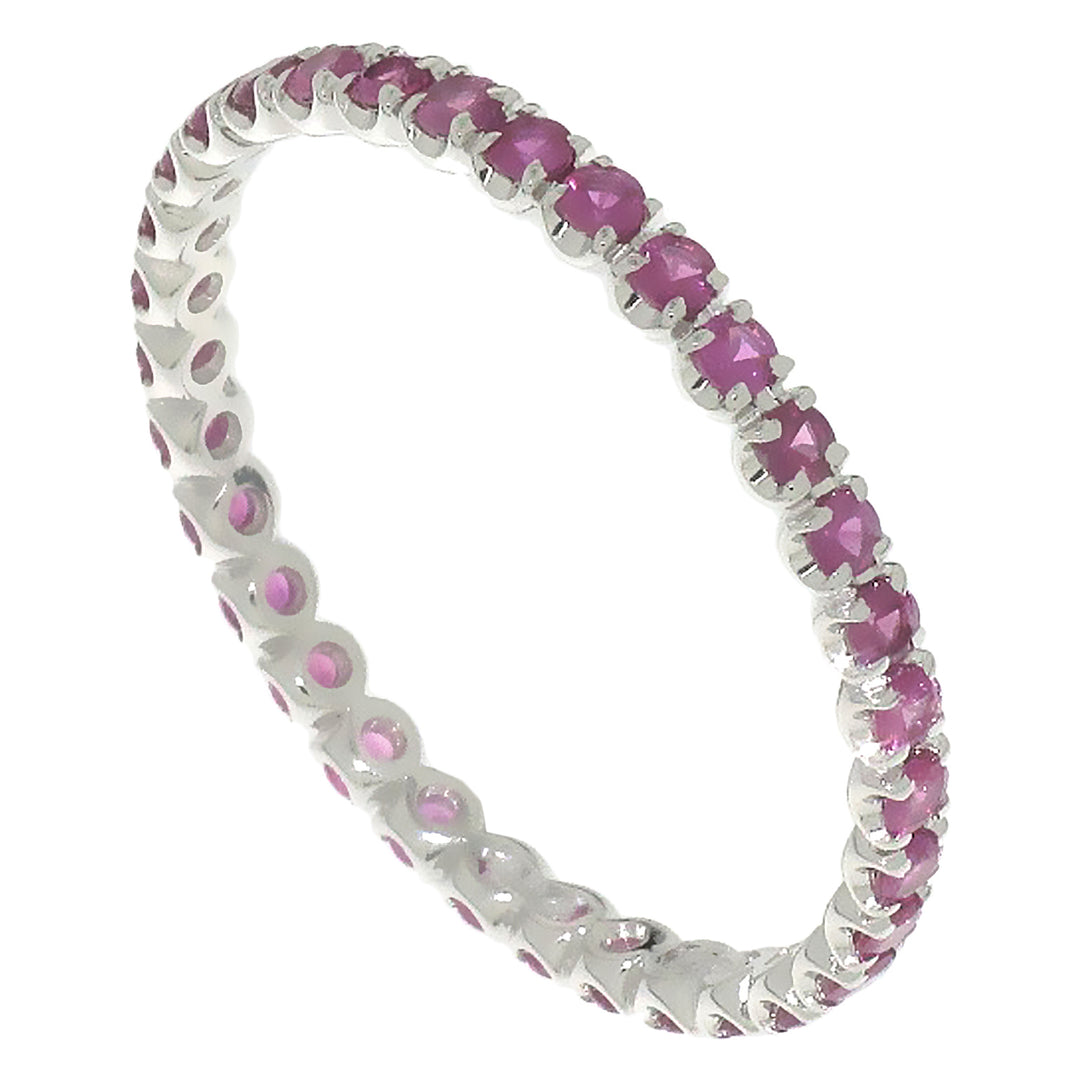 Golay-Ring mit rosa Saphiren AFP1200PS-18064110020