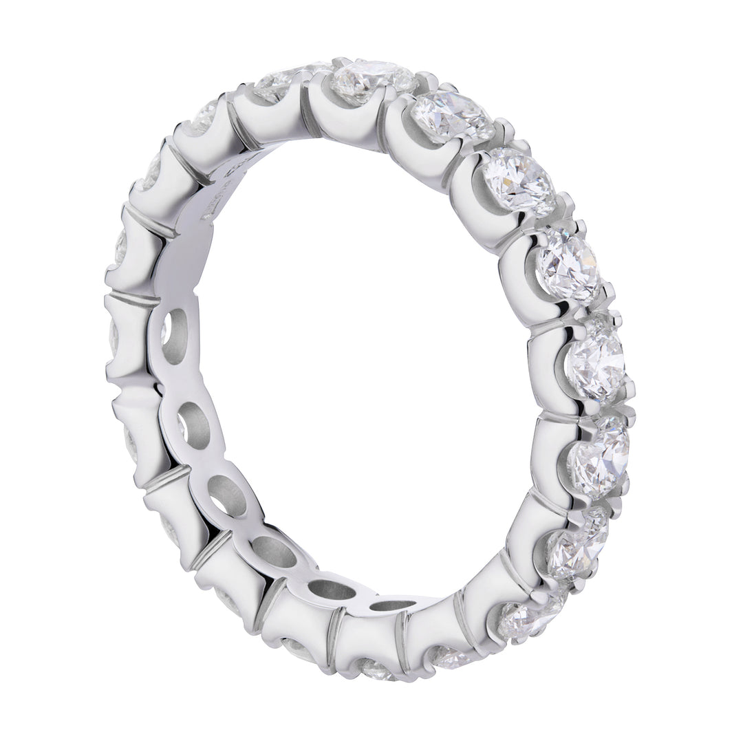 Eternity-Ring der World Diamond Group, Durchmesser 3,40 mm, AET011200DI-21193110074