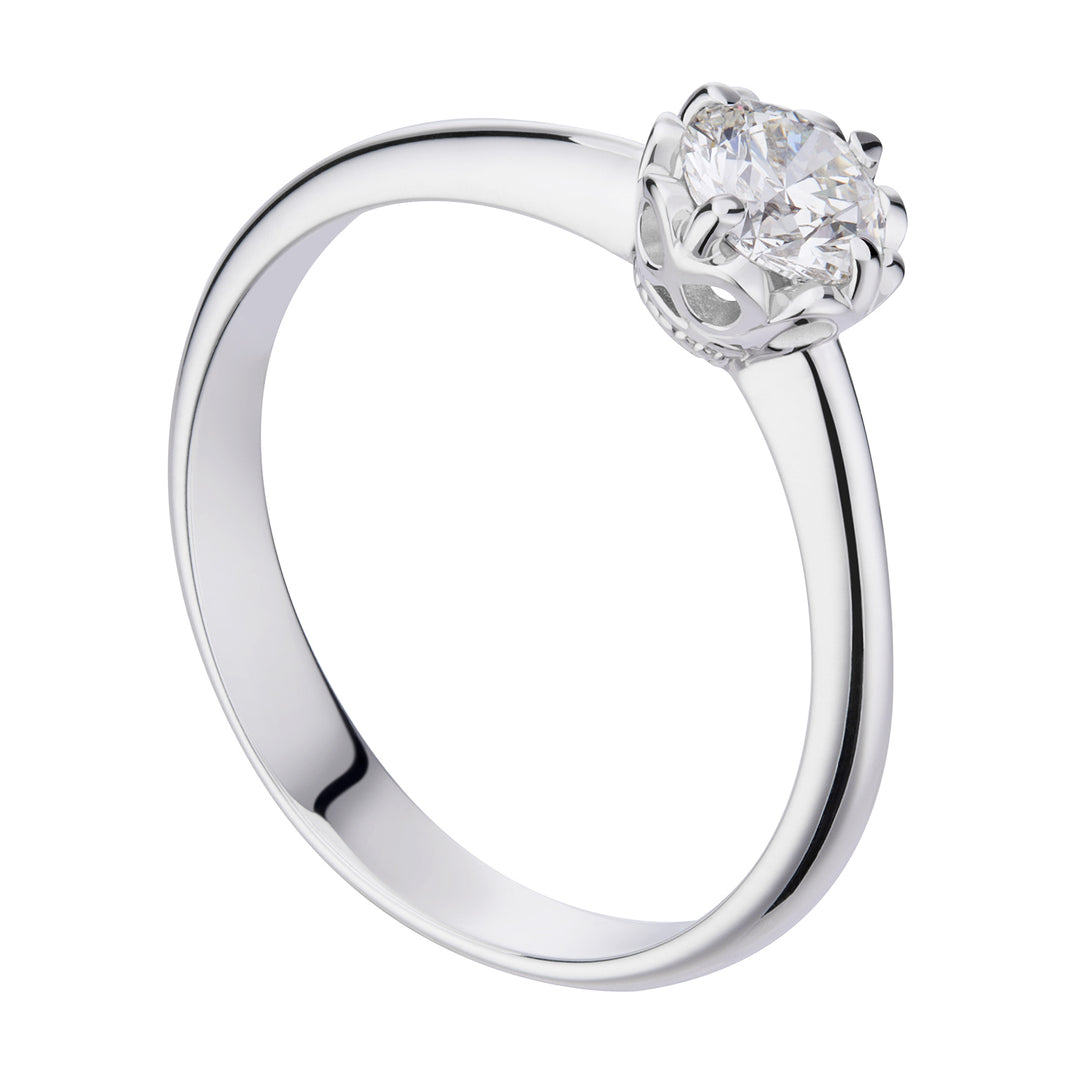 World Diamond Group solitaire Forevermark Endlea ct. 0,50-0,59 ASLFM008ADI6-19053110022