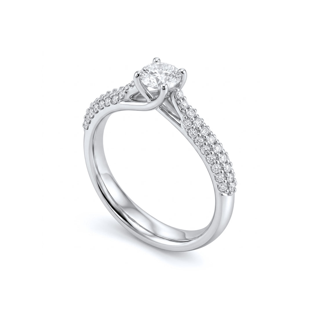 Golay Solitärring Anniversary Grace Cen.0,40 ABTRE864D040-26154110090