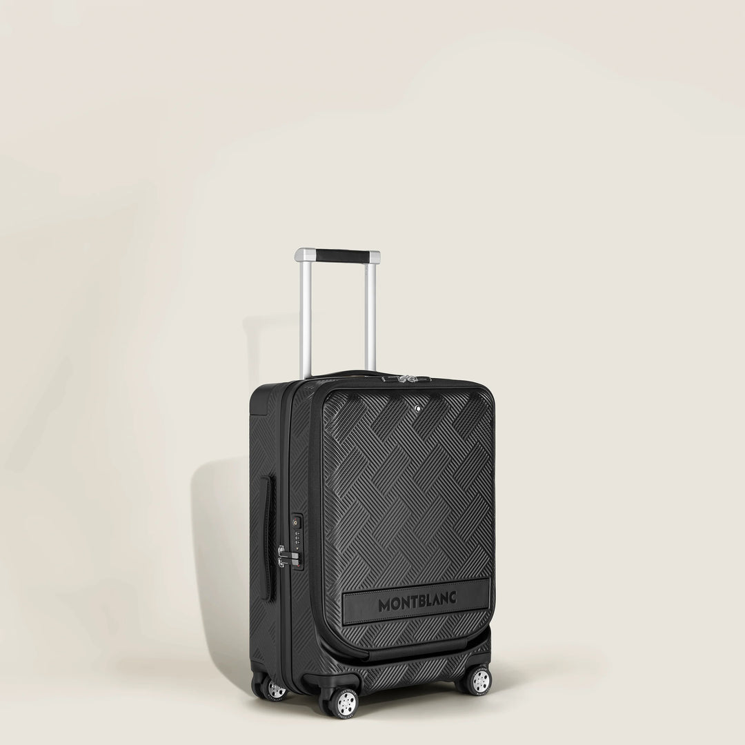 Montblanc Cabin Trolley with #My4810 ​​Extreme 3.0 Black 199457 pocket