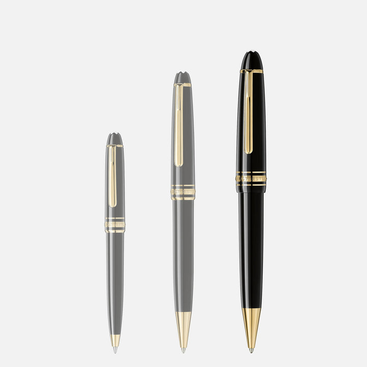 Stylo à bille Montblanc Meisterstück Gold LeGrand 132452