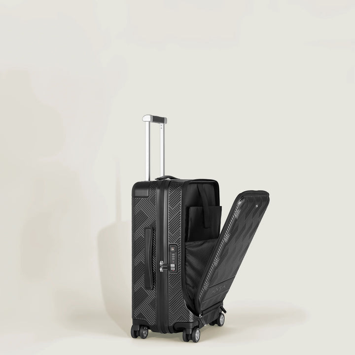 Montblanc trolley da cabina con tasca #MY4810 Extreme 3.0 nero 199457