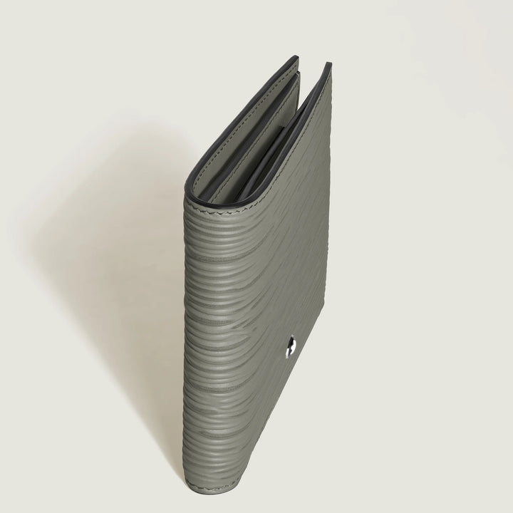 Montblanc wallet 8cc 4810 medium gray 199344
