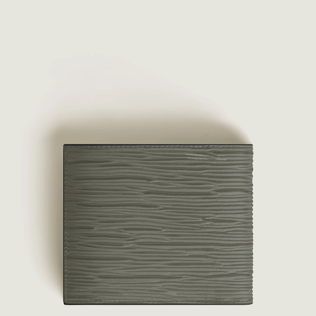 Montblanc wallet 8cc 4810 medium gray 199344