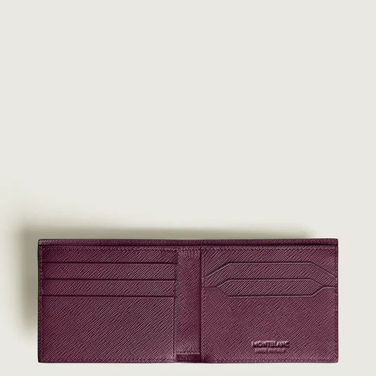 Montblanc Portfolio 6 Sartorial Cassis 199367 Fächer