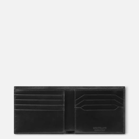 Montblanc Meisterstein 8 Wallet 8 Black Directors 198310