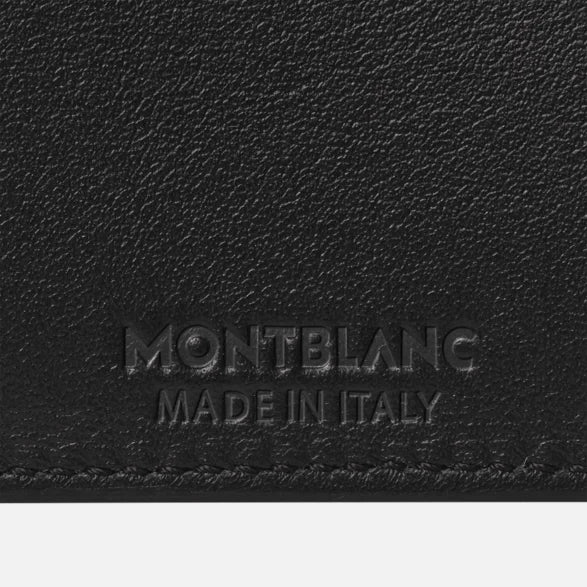 Montblanc wallet 4 compartments with coin purse Meisterst ⁇ ck black 7164