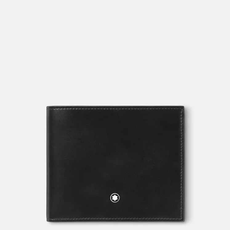 Montblanc Meisterstein 8 Wallet 8 Black Directors 198310