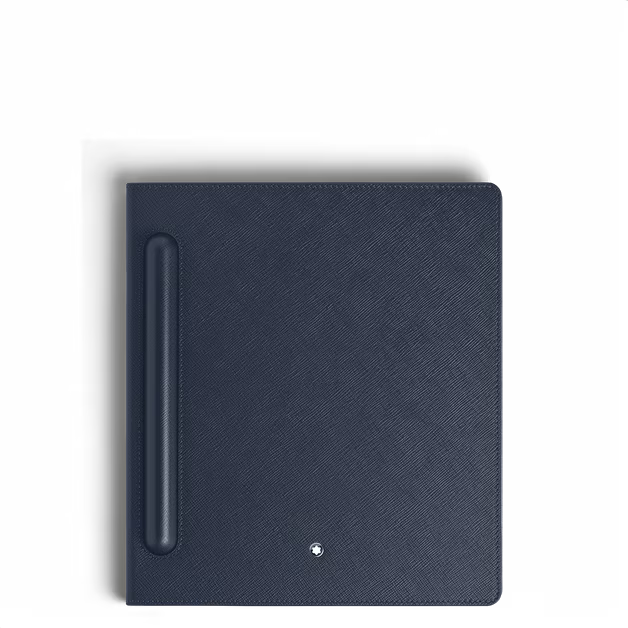 Montblanc Digital Paper Folio-Einband blau 135042