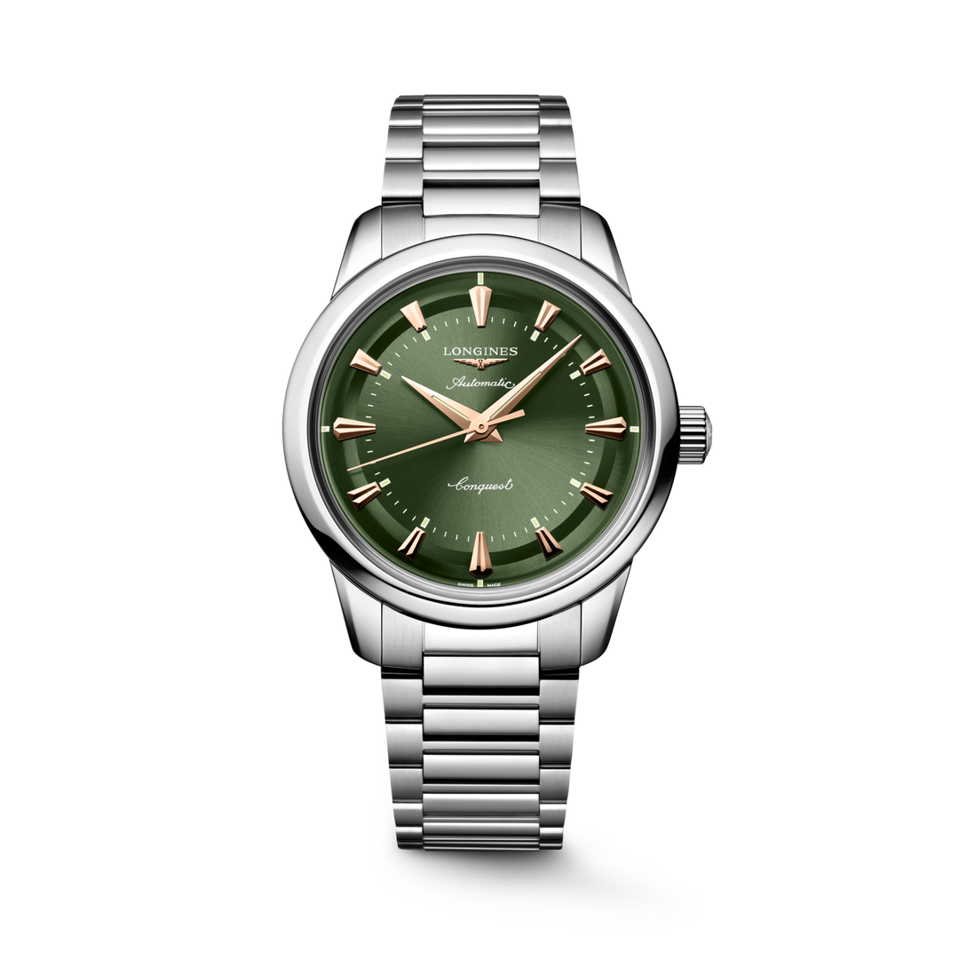 Longines orologio Conquest Heritage 38 mm L1.649.4.02.6