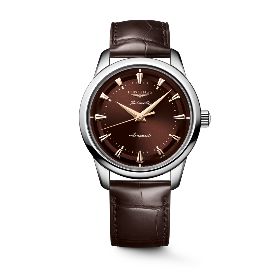Longines orologio Conquest Heritage 40 mm L1.650.4.62.2