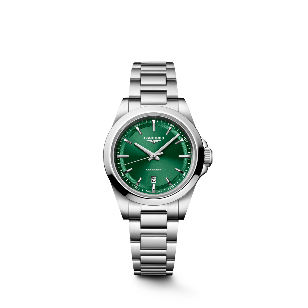 Longines orologio Conquest 30 mm L3.350.4.09.6