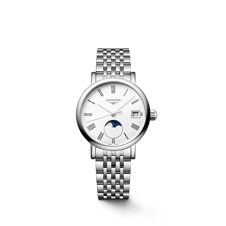 Longines orologio Longines Elegant Collection Moonphase 30 mm L4.330.4.11.6