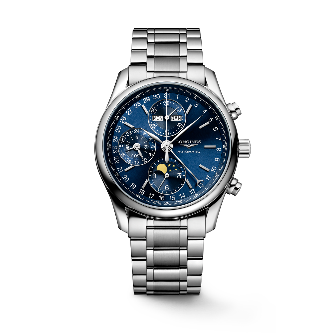 Longines orologio The Longines Master Collection Chrono Moonphase 40 mm L2.673.4.92.6